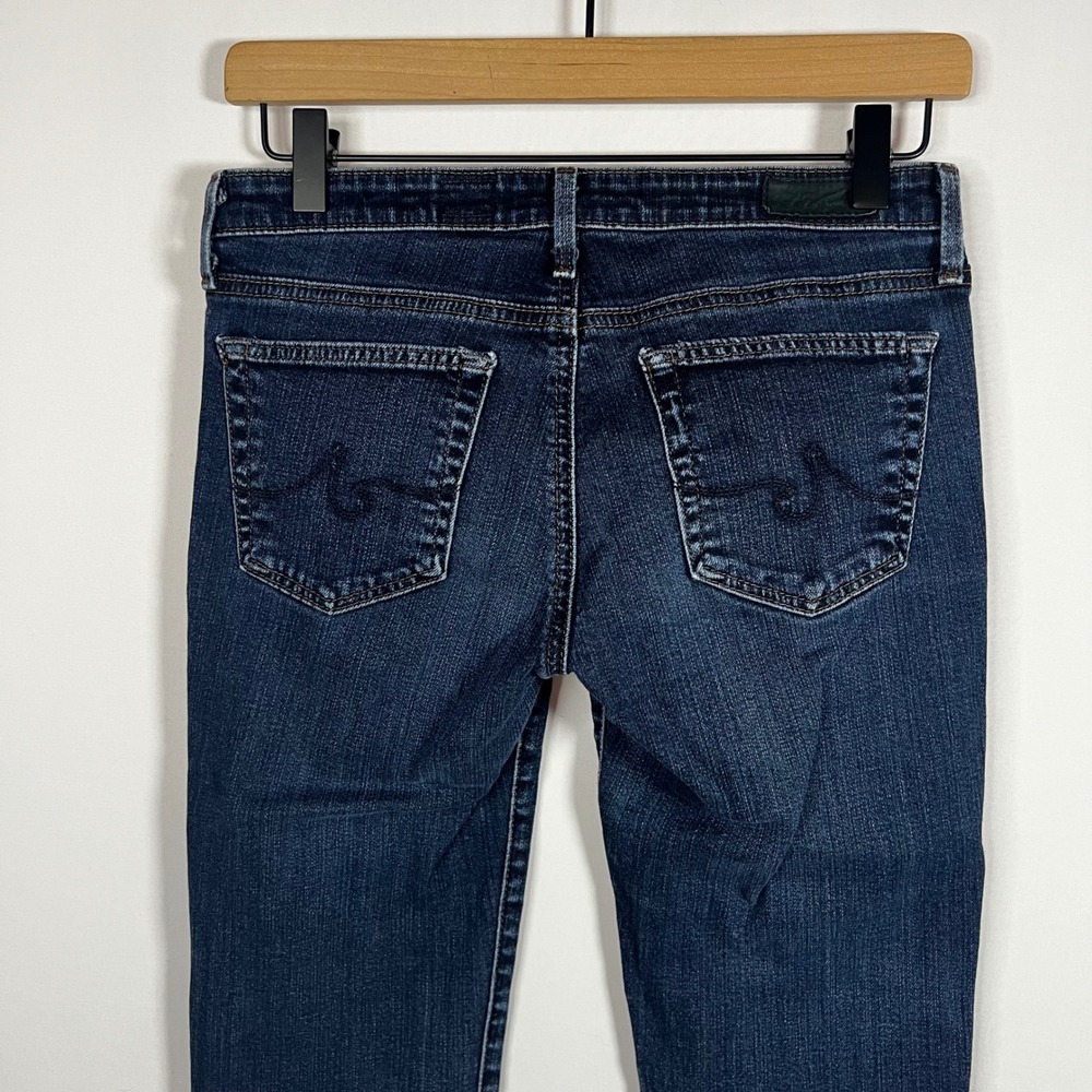 AG Adriano Goldschmied Pants Women 27P The Stevie Petite Slim Straight Jeans - Picture 7 of 7